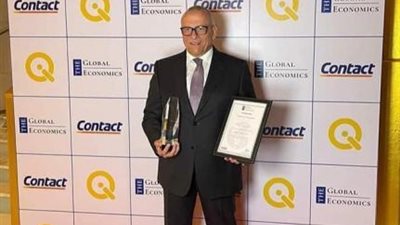 «كونتكت» تحصد جائزة أفضل شركة مالية في تكنولوجيا التحول الرقمي بمصر لعام 2022