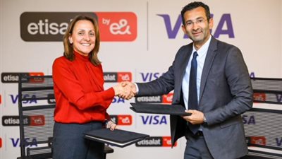 اتصالات مصر تتعاون مع فيزا لتقديم حلول مبتكرة في مجال التكنولوجيا المالية