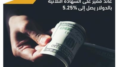 التجاري وفا بنك يطرح شهادة دولارية جديدة بعائد يصل إلى 5.25%