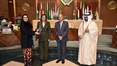 جهينه تتلقى تكريم في فعاليات اليوم العربي للاستدامة لجهودها في التنمية المستدامة