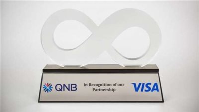 مجموعة QNB تحصل علي جائزة تقديرية للشراكة طويلة المدى من Visa