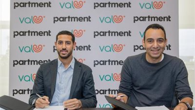 شركة «ڤاليو» تبرم اتفاقية شراكة مع منصة «بارتمنت لتكنولوجيا الخدمات العقارية للتملّك المشترك»