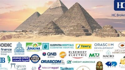 شركة اتش سي لتداول الأوراق المالية والسندات تعقد ثالث مؤتمر افتراضي عن فرص الاستثمار في البورصة المصرية