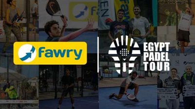 فوري تشيد بالتنظيم المشرف لبطولات Egypt Padel Tour لرياضة البادل