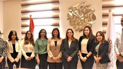 المعهد القومي للحوكمة والتنمية المستدامة ومؤسسة إي أف چي للتنمية الاجتماعية يبحثان أوجه التعاون الثنائي المستقبلي
