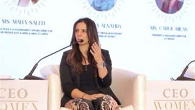 مها صالح: المرأة نصف المجتمع وتمكينها من تولي المناصب القيادية يرفع انتاجية الشركات بنسبة 30%
