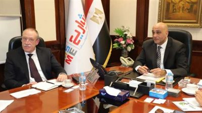 باسل رحمي: تعاون فعال مع بنك الإعمار الألماني للمساهمة في تحقيق الأهداف التنموية في مصر