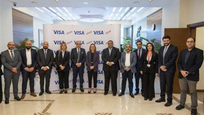 تعاون بين «فيزا» و «شركة بنوك مصر»لتسهيل تحويلات المصريين بالخارج