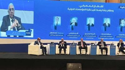 أشرف القاضي: البنوك المصرية ومنتجاتها الحالية والحلول الرقمية داعم كبير لتدفق الاستثمارات المحلية والعالمية