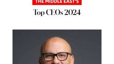 سعيد زعتر ضمن قائمة فوربس لأقوى الرؤساء التنفيذيين بالشرق الأوسط لعام 2024