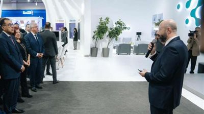 الشركة المصرية للاستعلام الائتماني iscore تستعرض مستقبل تطبيقات البيانات في مصر خلال معرض ومؤتمر Cairo ict 2024