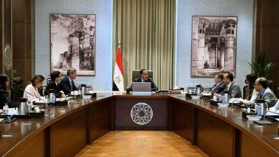 رئيس الوزراء يستقبل الرئيس التنفيذي لشركة فيزا بحضور محافظ البنك المركزي