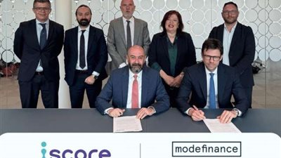 شركة «iscore» توقع اتفاقية لإطلاق نظام ذكي للتصنيف الائتماني للمشروعات الصغيرة والمتوسطة