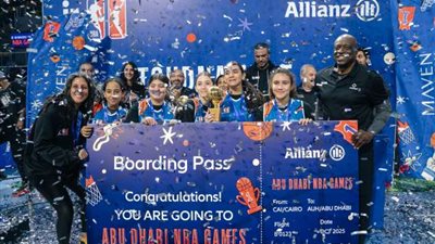 أليانز مصر تعزز شراكتها مع NBA Africaبإطلاق الجولة الرابعة من Allianz Athlete Experience