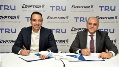 شراكة استراتيجية بين «مصر للطيران» و «ترو» لإتاحة خطط تقسيط مرنة على تذاكر السفر