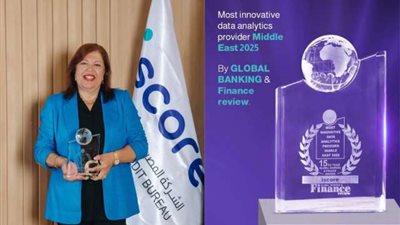 شركة  «iscore» تفوز بجائزة «الأكثر ابتكاراً في تحليلات البيانات» بالشرق الأوسط لعام 2025 من مؤسسة «جلوبال بانكنج»