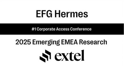إي اف چي هيرميس تواصل زخم نجاح مؤتمرها في لندن وتعلن فوزها بالمركز الأول في فئة Corporate Access Conference لأسواق أوروبا الناشئة والشرق الأوسط وإفريقيا