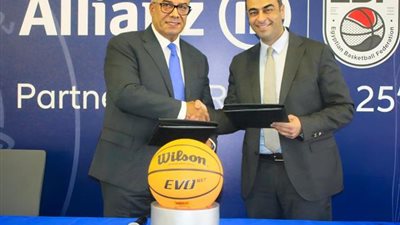 أليانز بمصر تجدد شراكتها الاستراتيجية مع الاتحاد المصري لكرة السلة وتطلق «دوري أليانز الممتاز – Allianz Super League» لمدة 3 سنوات