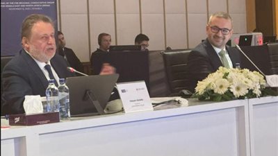 محافظ البنك المركزي المصري يرأس اجتماع المجموعة التشاورية الإقليمية لمنطقة الشرق الأوسط وشمال إفريقيا بمشاركة نظيره التركي