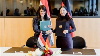 «مصر» و«ألمانيا» تطلقان مرحلة جديدة من الشراكة الاقتصادية وتوقعان اتفاقيات بقيمة 294.5 مليون يورو