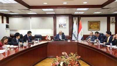 جهاز تنمية المشروعات يعقد اجتماع اللجنة التنسيقية المشتركة الثالثة مع هيئة التعاون الدولي اليابانية JICA