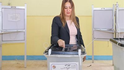 ”رئيس البريد” تُدلي بصوتها.. في انتخابات مجلس النواب ٢٠٢٥
