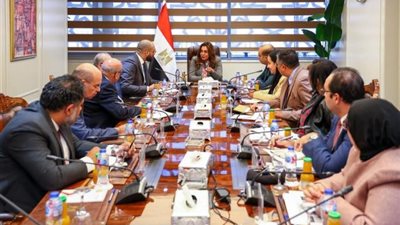 «منال عوض» تبحث مع قيادات وزارة الاتصالات عدد من الملفات المرتبطة بعمل وزارتي التنمية المحلية والبيئة