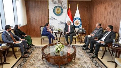 محادثات مع البنك الأوروبي لإعادة الإعمار لبحث تعزيز التمويل والاستثمار في قطاعي البترول والتعدين