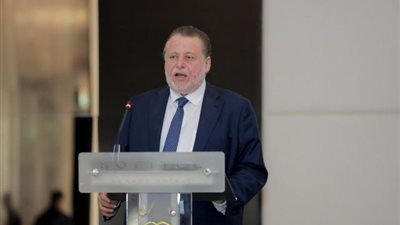 محافظ البنك المركزي المصري يلقي الكلمة الرئيسية في الاجتماع السنوي العشرين رفيع المستوى حول الاستقرار المالي والأولويات الرقابية والإشرافية