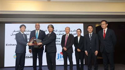 جهاز تنمية المشروعات وهيئة التعاون اليابانية «الجايكا» يستعرضان  نتائج مشروع تحسين تنافسية المشروعات المنفذ في الإسكندرية والمنيا