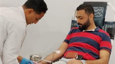 البنك الأهلي الكويتي – مصر ينظم حملة التبرع بالدم لصالح مستشفى أهل مصر لعلاج الحروق