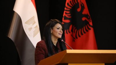 «المشاط » تفتتح منتدى الأعمال المصري الألباني