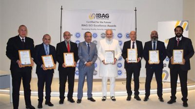 أيباج تحصد 7 شهادات أيزو دولية في مجالات الجودة وأنظمة أمن وحماية المعلومات واستمرارية الأعمال