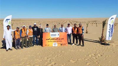 المصرف المتحد   يطلق مبادرة زراعة فدان الخير - تمور لتعميق التكافل الاجتماعي والتمكين الاقتصادي