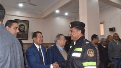 النائب محمد فايز بركات يهنئ الإخوة الأقباط بعيد الميلاد المجيد