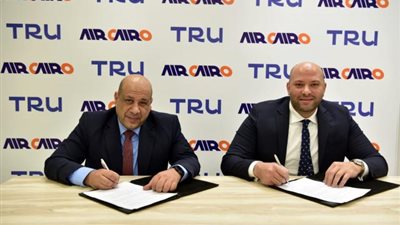 تطبيق «TRU» يتعاون مع «Air Cairo» لتقسيط تذاكر الطيران بدون فوائد أو مقدم