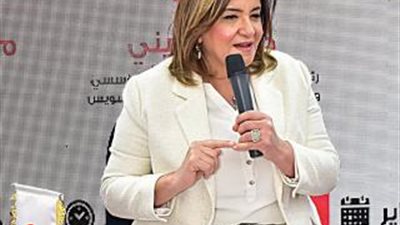 «نور الزيني» تشارك في جلسة حوارية بعنوان:«بإيدها تصنع المستقبل» ضمن فعاليات معرض القاهرة الدولي للكتاب