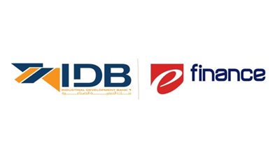 بنك التنمية الصناعية يحصل على درع تكريمي من شركة تكنولوجيا تشغيل المنشآت المالية -  إي فاينانس