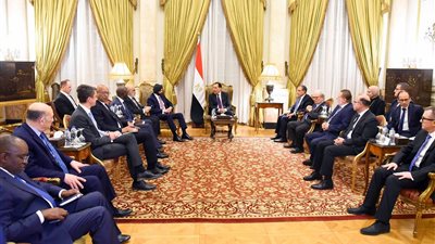 رئيس البنك الدولي يشيد بإدارة المركزي المصري للسياسة النقدية ويؤكد دعمه لمسيرة الإصلاح الاقتصادي