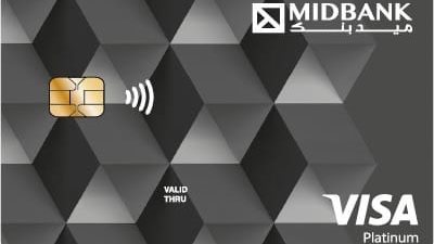 ميدبنك يتعاون مع Visa وModupay لإطلاق بطاقة Visa Platinum Cashback الائتمانية بمزايا حصرية لعملاء الشريحة المميزة