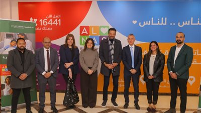 بنك الإسكندرية يدعم مستشفى الناس بجهاز تنفس صناعي للأطفال ويزور وحدة العناية المركزة