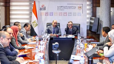 وزيرا «التخطيط» و«العمل» يناقشان عددًا من الملفات المشتركة لرفع كفاءة ومرونة سوق العمل المصري