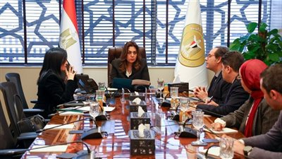 وزيرة التنمية المحلية تبحث مع اتحاد بنوك مصر التعاون في تمويل الاستدامة وتنفيذ برنامج NEXT GEN