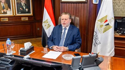 محافظ البنك المركزي يشارك عبر تقنية الفيديو كونفرانس في اجتماع محافظي البنوك المركزية ووزراء مالية مجموعة الشرق الأوسط وشمال إفريقيا   
