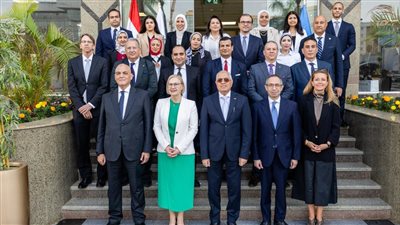 وحدة مكافحة غسل الأموال وتمويل الإرهاب المصرية تستقبل وفد مكتب الأمم المتحدة لدعم وبناء السلام 