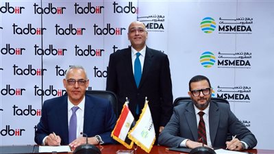 جهاز تنمية المشروعات يضخ 200 مليون جنيه لتمويل المشروعات عبر «تدبير» للتأجير التمويلي 