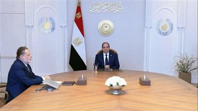 الرئيس السيسي ومحافظ البنك المركزي يبحثان تطورات الاقتصاد المصري والتحديات الإقليمية