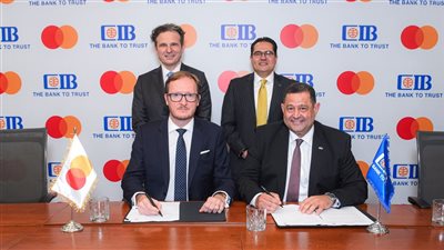 ماستركارد والبنك التجاري الدولي-مصر (CIB) يعززان جهودهما لدعم ابتكار المدفوعات الرقمية في مصر