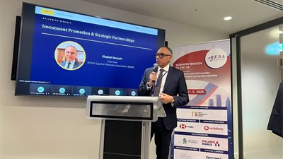 خالد نصير:  الاستثمارات الجاري تنفيذها في مصر شهادة على استقرار الاقتصاد وقدرته على النمو
