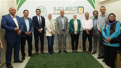 البنك الأهلي المصري ومؤسسة ميرفت سلطان يواصلان القوافل الطبية بصعيد مصر 